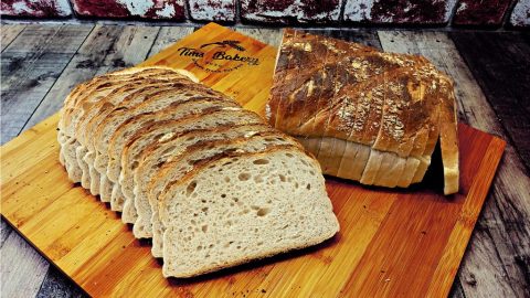 Artisan White Sourdough Loaf