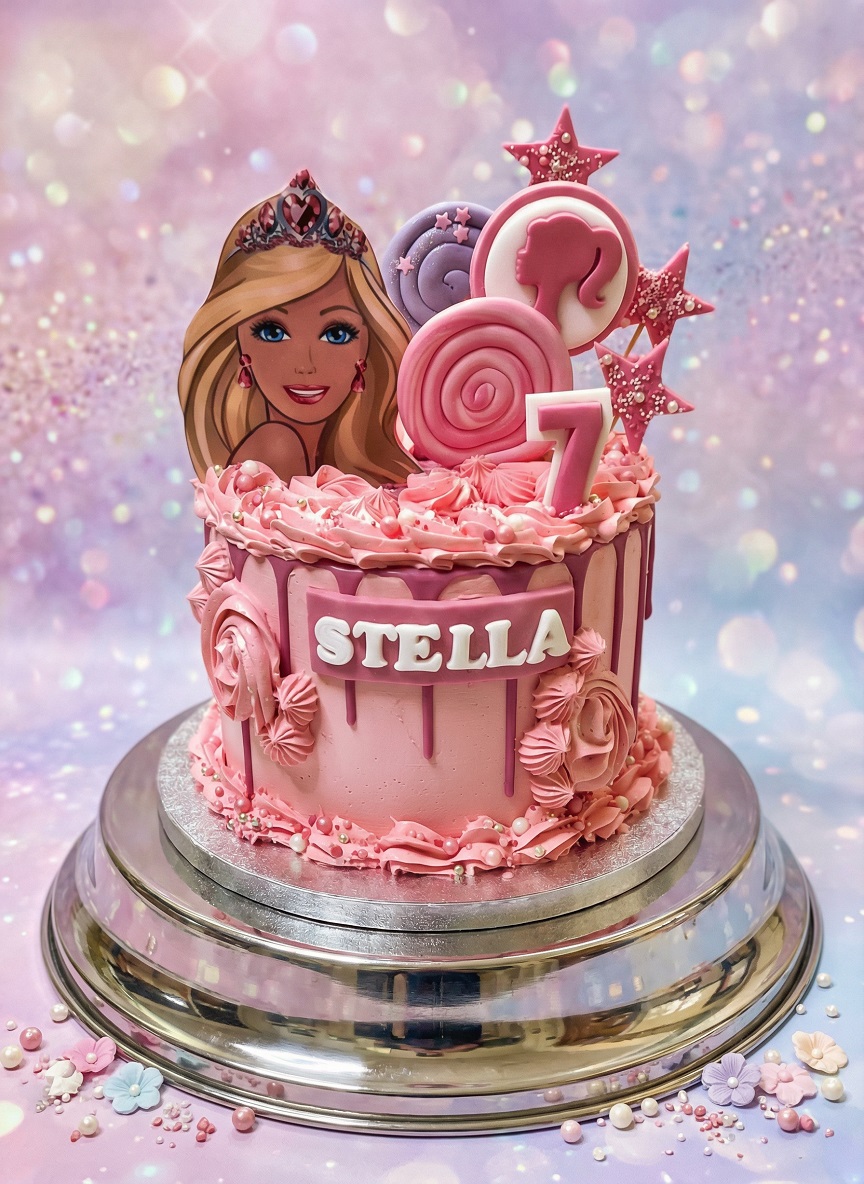 Barbie Dreamcake