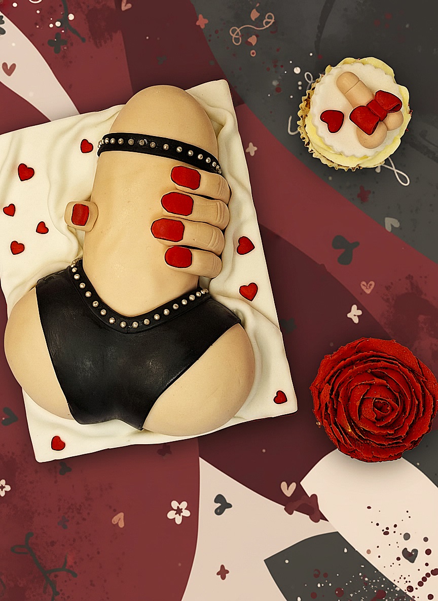 Cheeky Celebration Cake