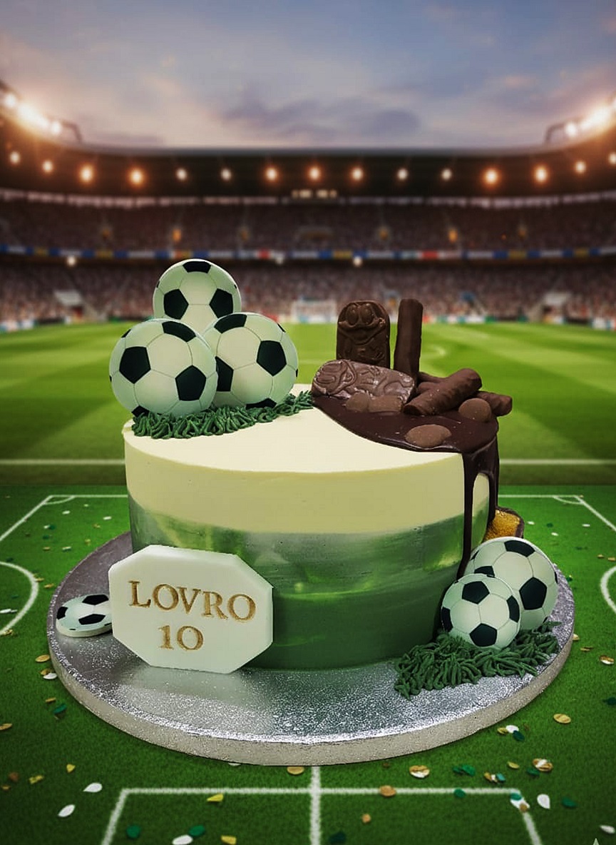 Football Cake