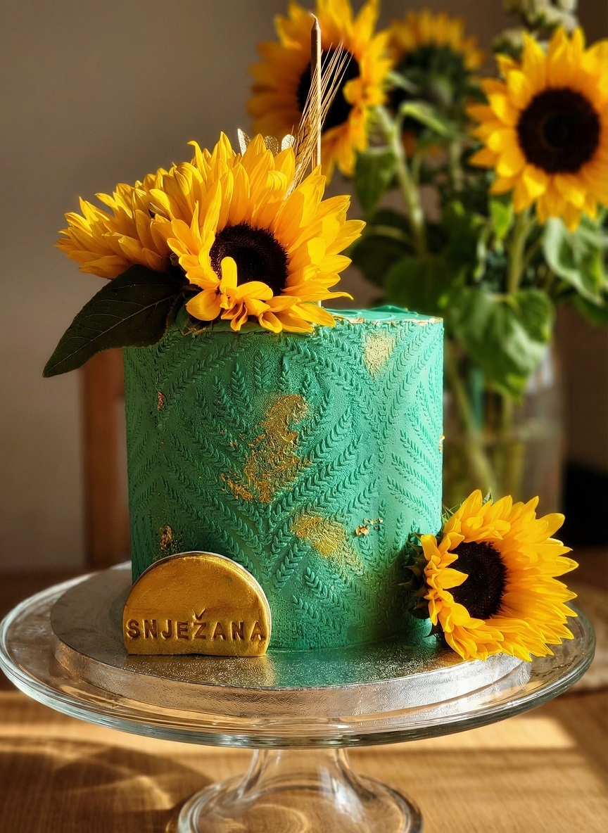 Golden Sunflower Fields