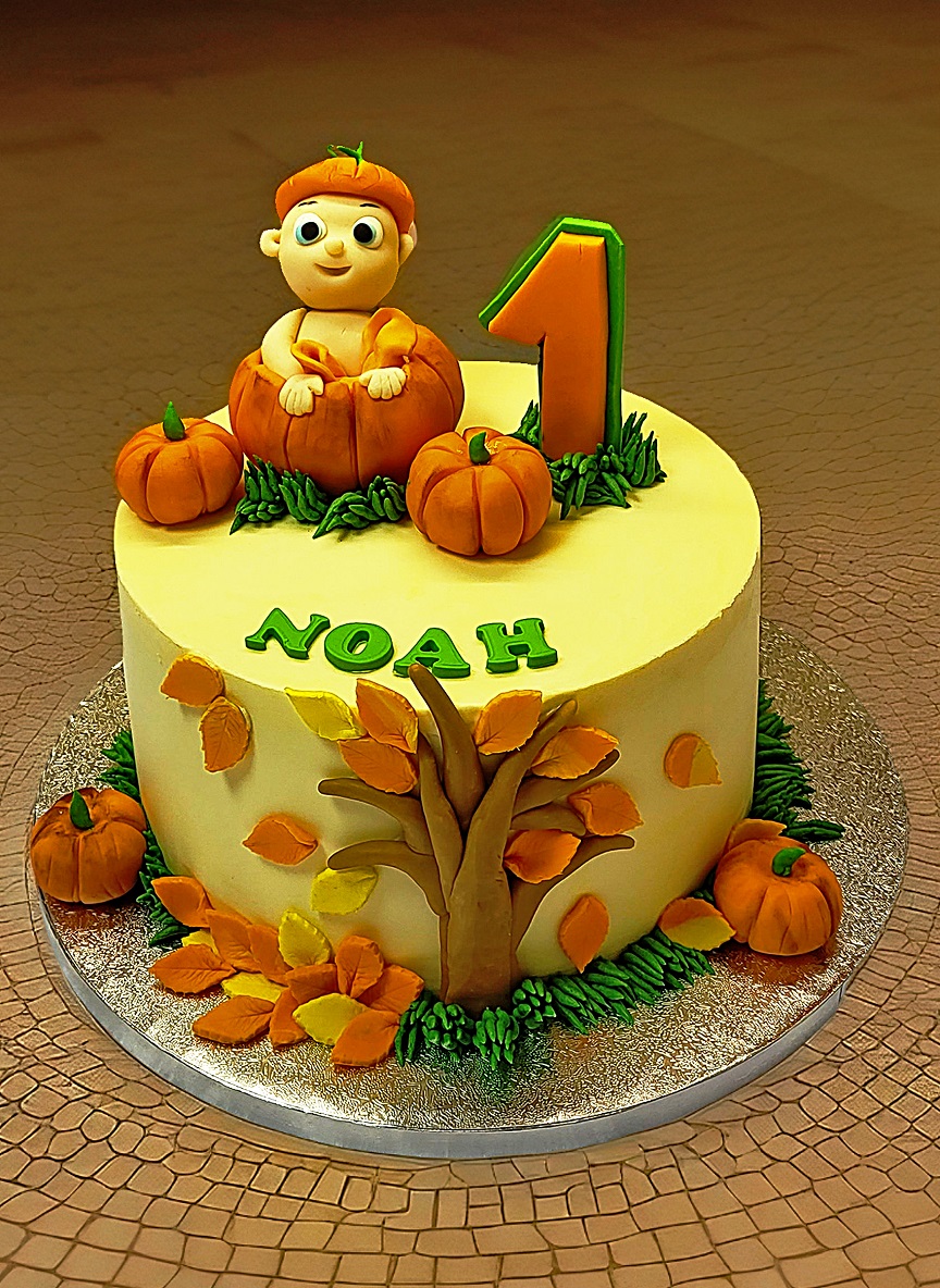 Little Pumpkin’s First Birthday