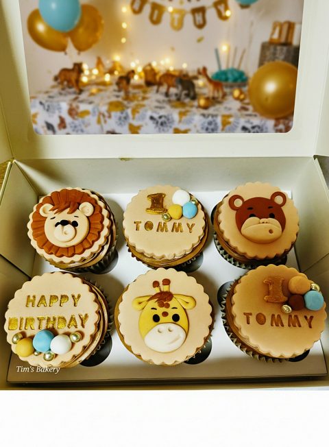 1st Birthday Cupcake Collection