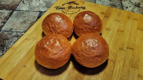 Artisan Brioche Buns