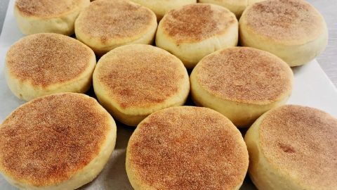 Artisan English Breakfast Muffins