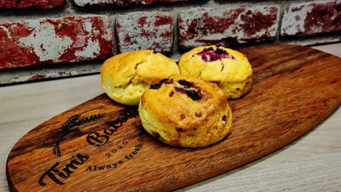 Artisan Scones – Mixberry & Plain