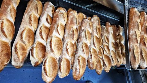 Artisan Sourdough Baguette