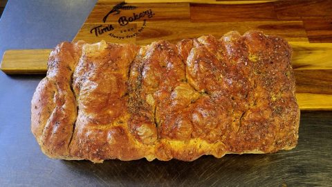 Artisanal White Focaccia with Rosemary & Sea Salt