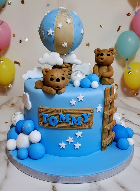 Birthday Celebration Cake