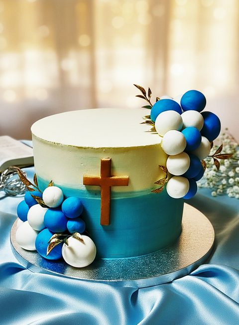 Blessing Day Cake