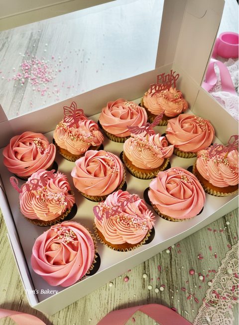 Breast Cancer Awareness Cupcake Collection