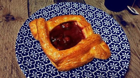 Cherry Danish