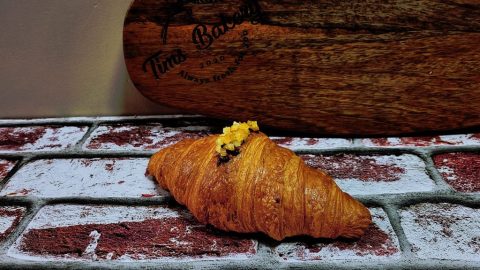 Chocolate Orange Croissant