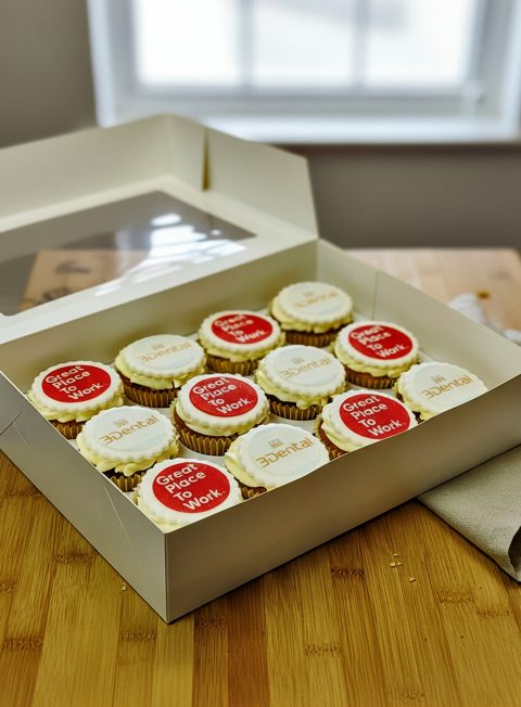Company Anniversary Cupcake Collection