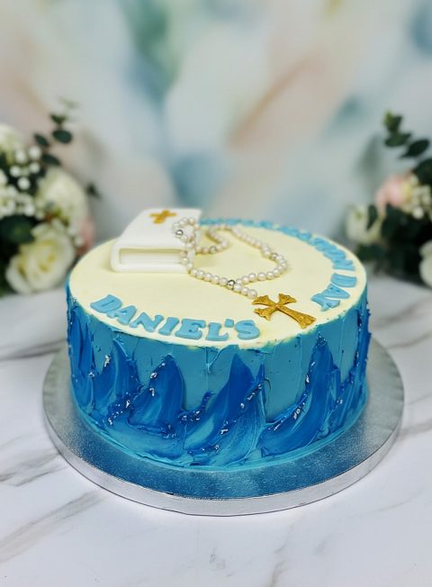 Confirmation Cake for Daniel
