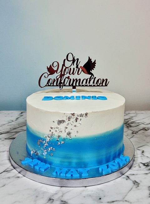 Confirmation Cake for Dominic