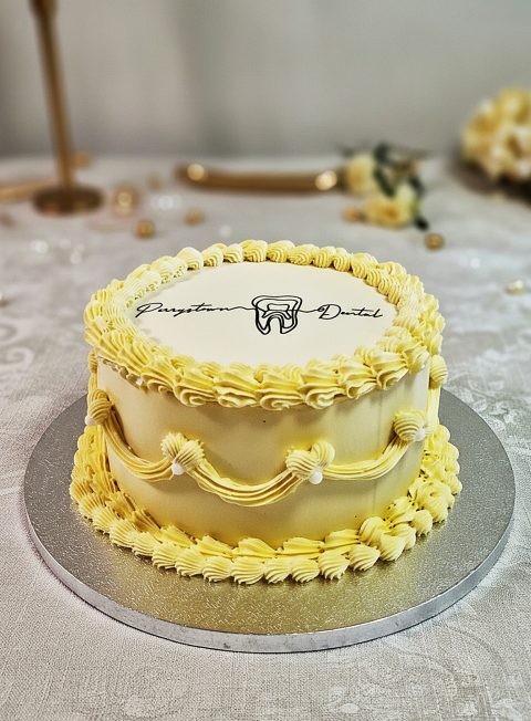 Dental Practice Corporate Celebration Cake