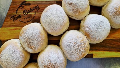 Flour White Buns