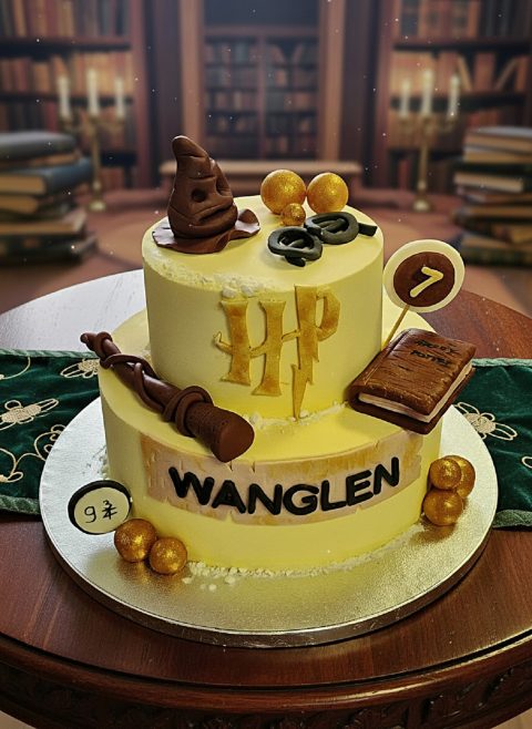 Harry Potter Birthday Cake