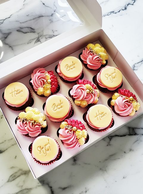 Hen Party Cupcake Collection