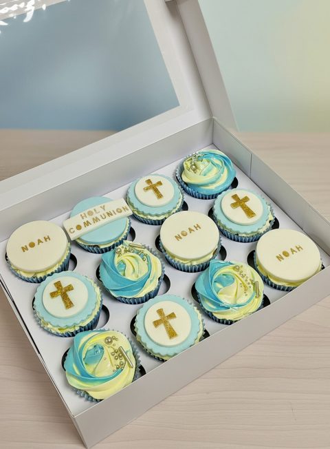 Holy Communion Cupcake Collection