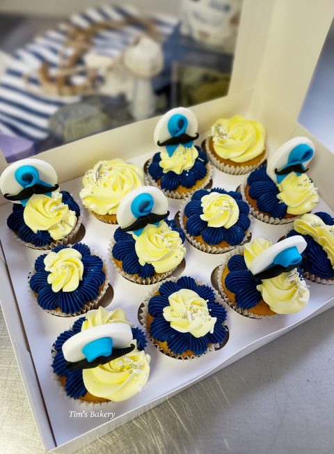 Movember Cupcake Collection