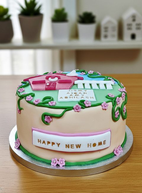 New Home Celebration Cake