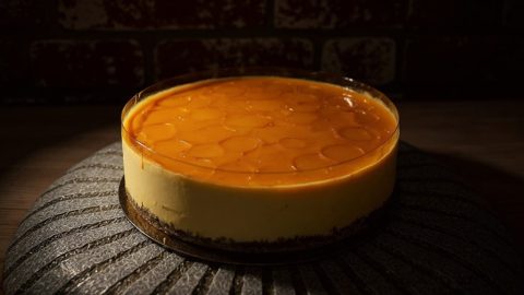 Passionfruit Cheesecake