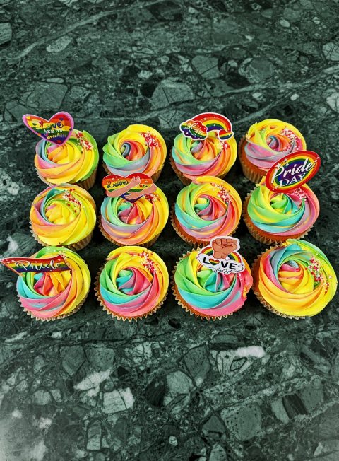 Pride Day Cupcake Collection