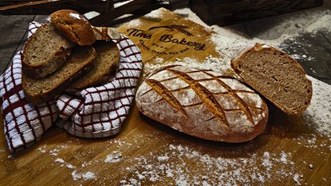 Rustic Rye Bread