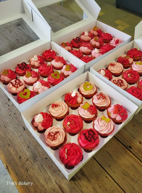 Valentine’s Day Cupcake Collection