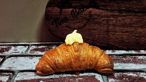Vanilla Croissant