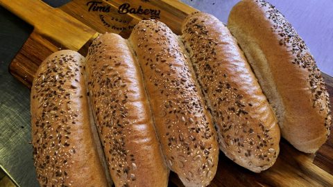 Wholemeal Seeded Sandwich Rolls