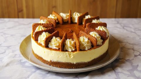 Biscoff cheesecake