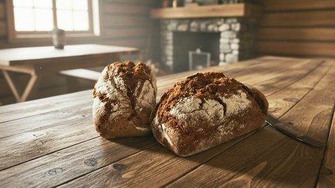 Soda Brown Bread Tin